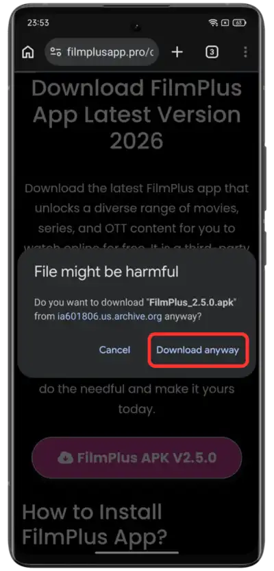 FilmPlus APK Download V2.5.0 Latest (For Android) Free! 16 Download Film Plus APK