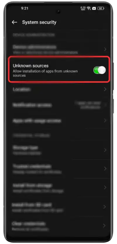 FilmPlus APK Download V2.5.0 Latest (For Android) Free! 15 Turn on Install Unknown Apps